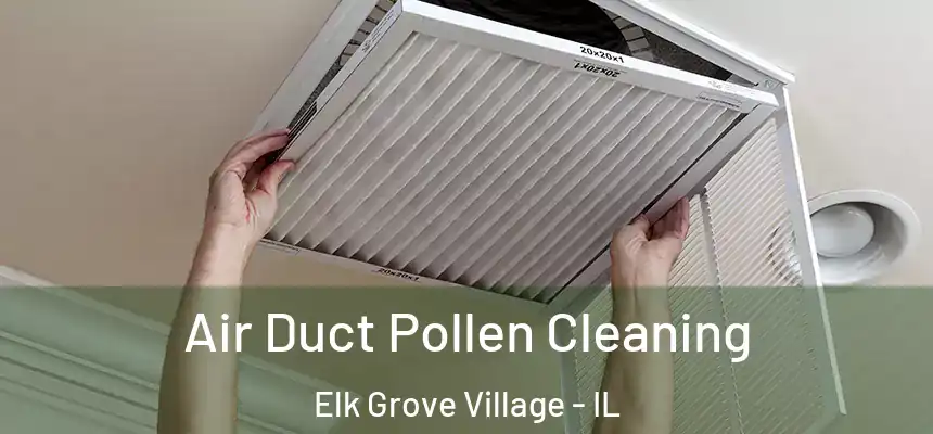 Air Duct Pollen Cleaning Elk Grove Village - IL