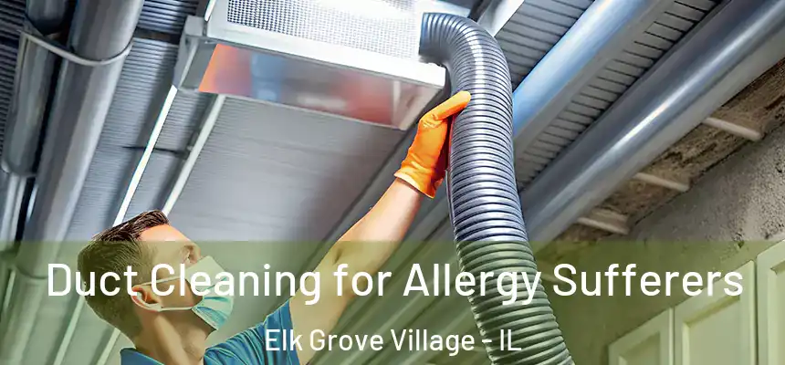 Duct Cleaning for Allergy Sufferers Elk Grove Village - IL