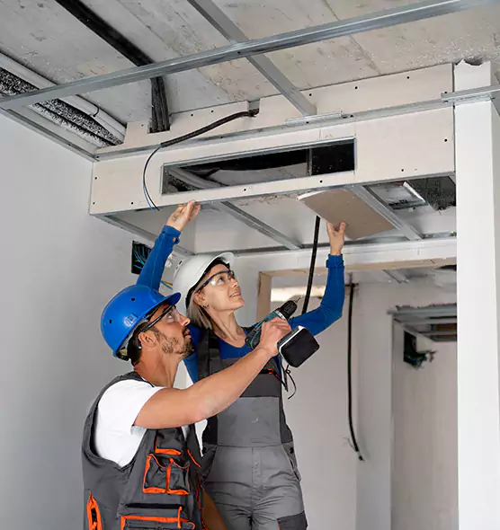 Professional Duct Expansion & Extension Service in Elk Grove Village, IL