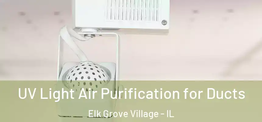UV Light Air Purification for Ducts Elk Grove Village - IL